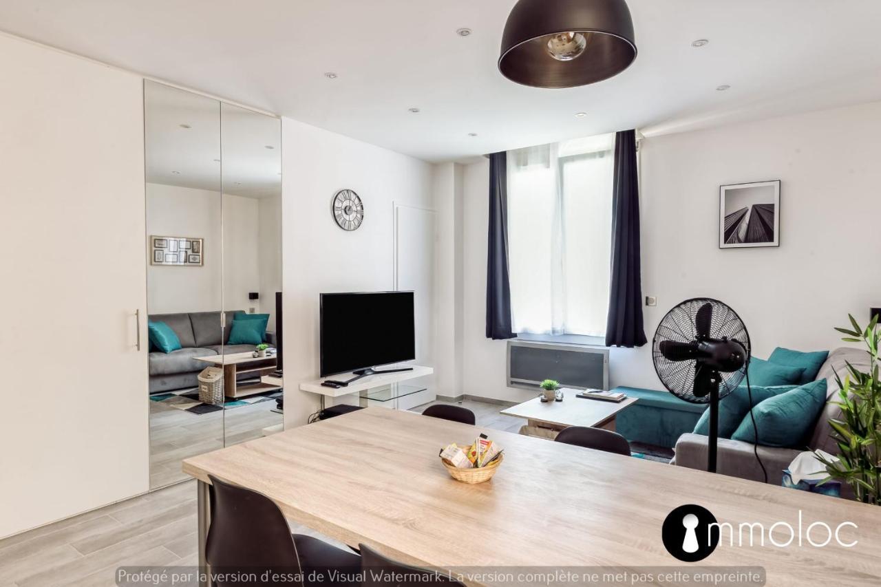 Hyper Central Studio 2 Minutes Walk From "Nice Etoile" Dış mekan fotoğraf