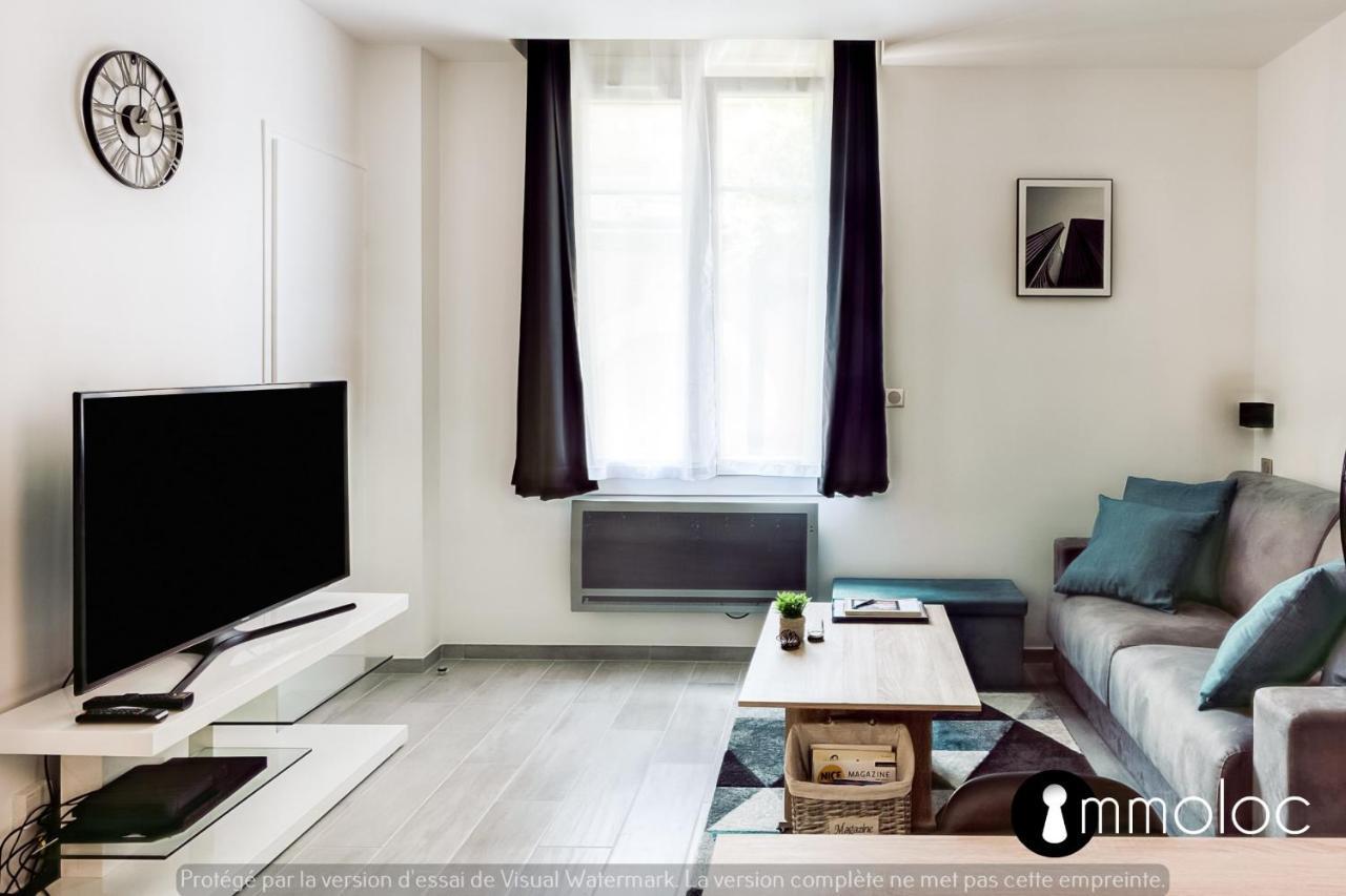 Hyper Central Studio 2 Minutes Walk From "Nice Etoile" Dış mekan fotoğraf
